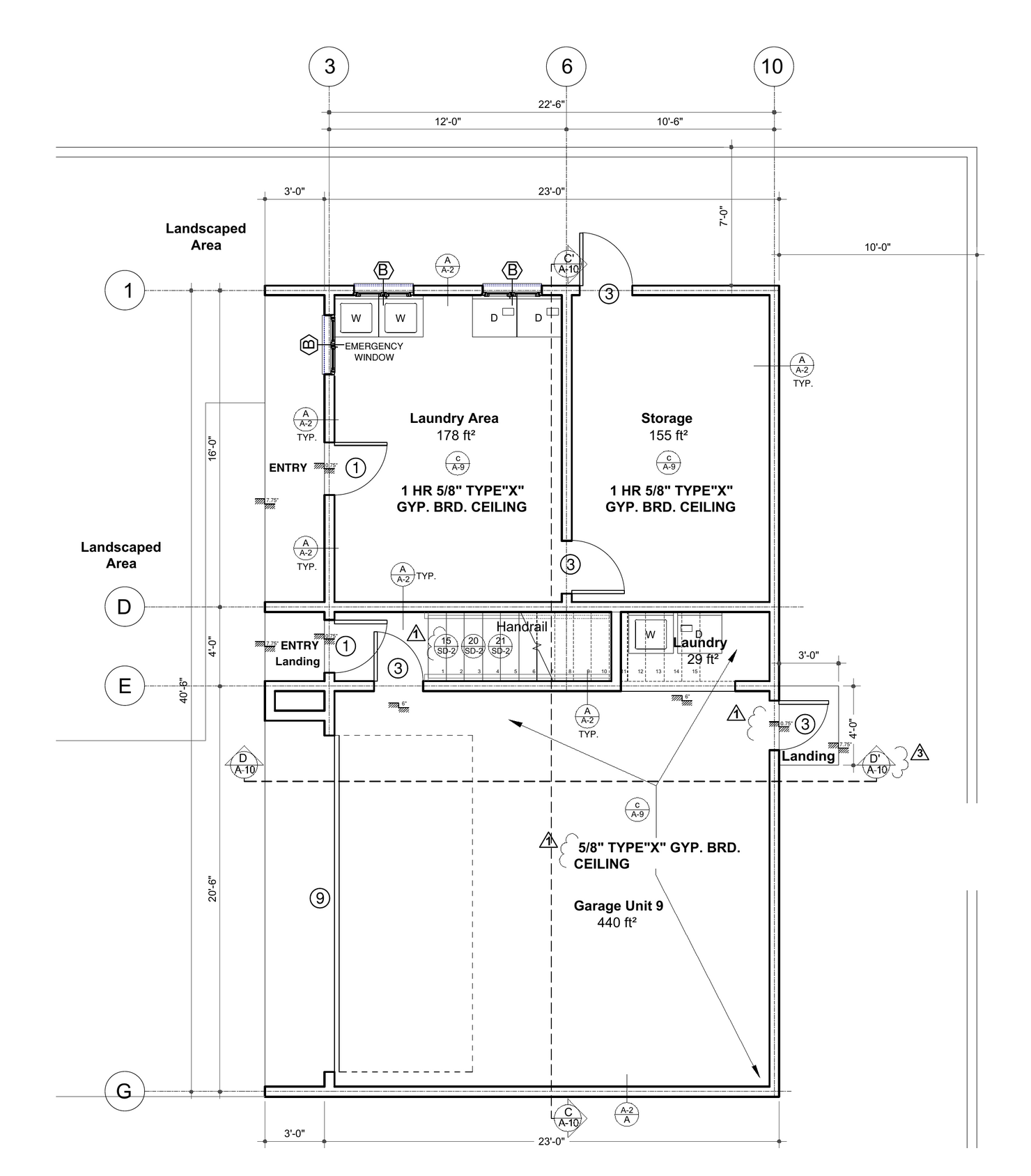 Garden Residence — ground level
