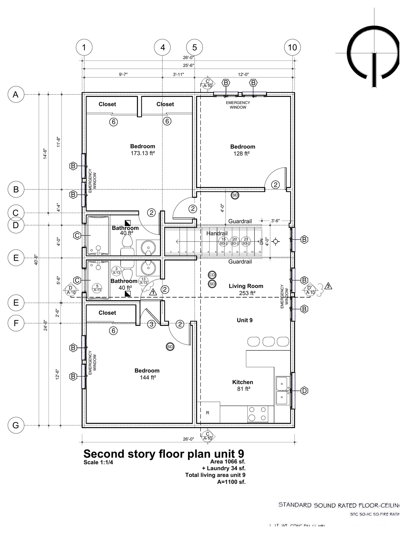 The Garden Residence floor plan