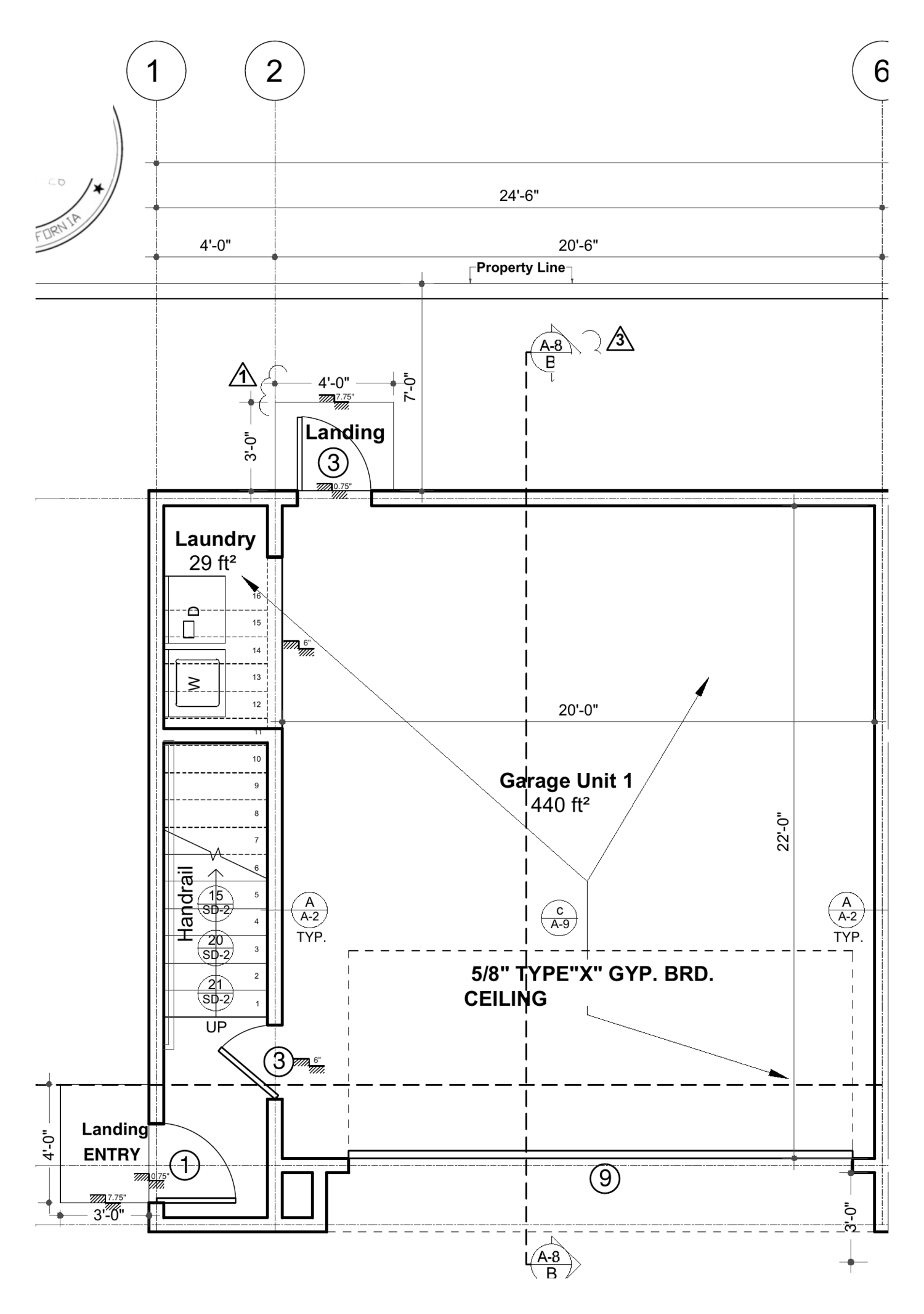 Townhome — level one