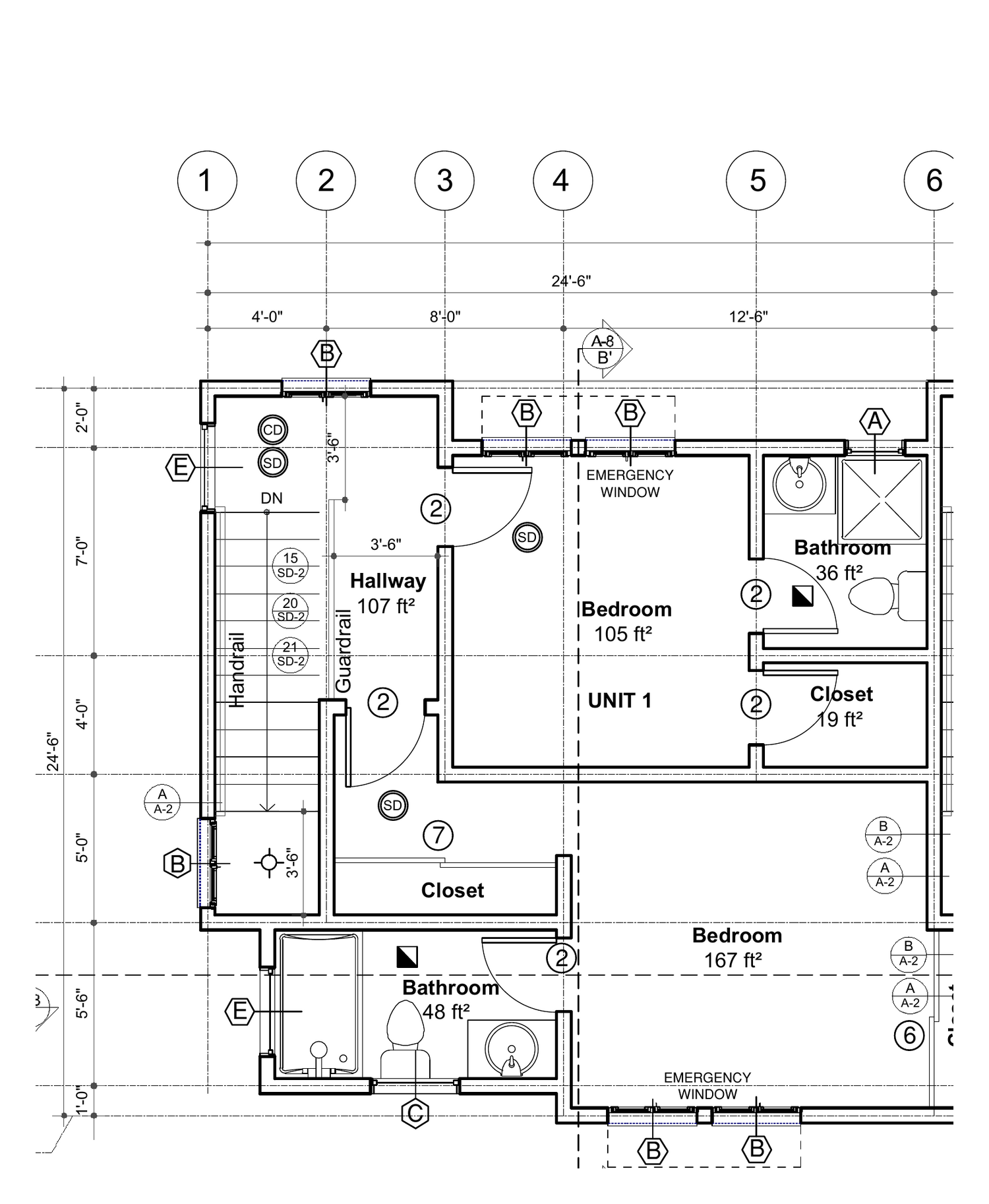 Townhome — level three